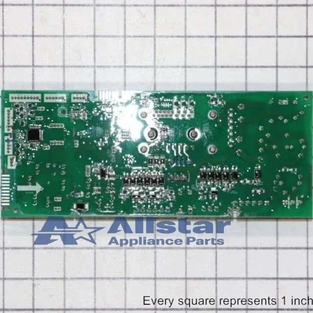 The WH22X38517 Washing Machine Main Control Board in real use