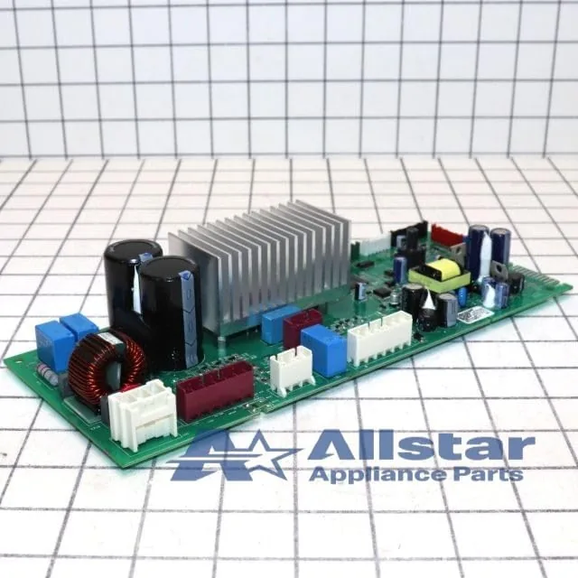 Another view of the WH22X38517 Washing Machine Main Control Board