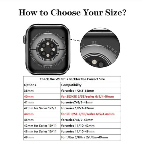 The 2 Pack Tempered Glass Case Compatible for Apple Watch, Hard compared in context