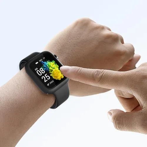 Testing the 2 Pack Tempered Glass Case Compatible for Apple Watch, Hard over two weeks