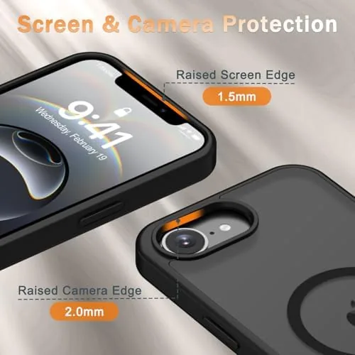 Another view of the YENAPOON for iPhone 17e Case, iPhone 16e Case, Magnetic Cover