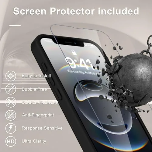The YENAPOON for iPhone 17e Case, iPhone 16e Case, Magnetic Cover compared in context