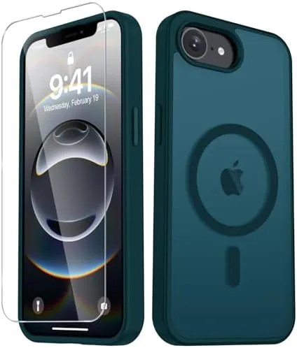 Overview of the YENAPOON for iPhone 17e Case, iPhone 16e Case, Magnetic Cover