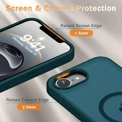 Another view of the YENAPOON for iPhone 17e Case, iPhone 16e Case, Magnetic Cover