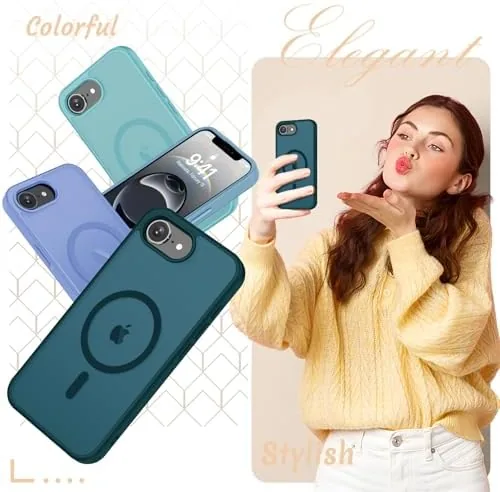 Testing the YENAPOON for iPhone 17e Case, iPhone 16e Case, Magnetic Cover over two weeks