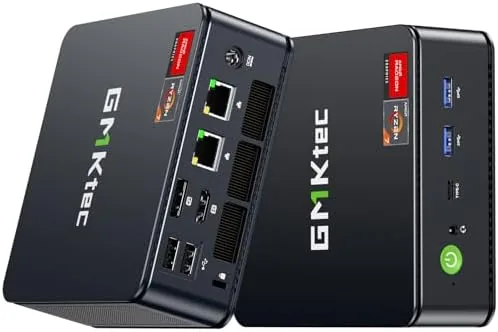 GMKtec M5 Ultra Gaming Mini PC Review: Big Frames in a Small Case