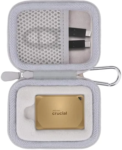 Overview of the Aenllosi Hard Case for Crucial X10 Pro X10 X9 X9