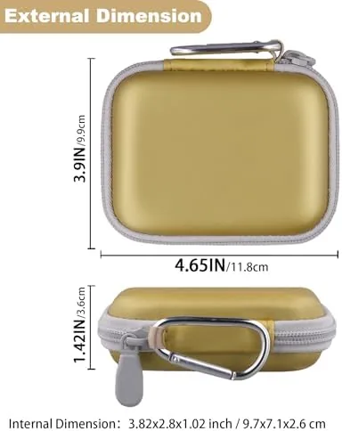 Another view of the Aenllosi Hard Case for Crucial X10 Pro X10 X9 X9