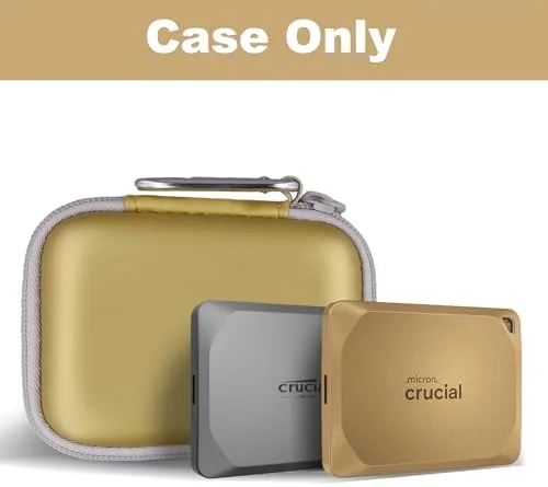 Testing the Aenllosi Hard Case for Crucial X10 Pro X10 X9 X9 over two weeks