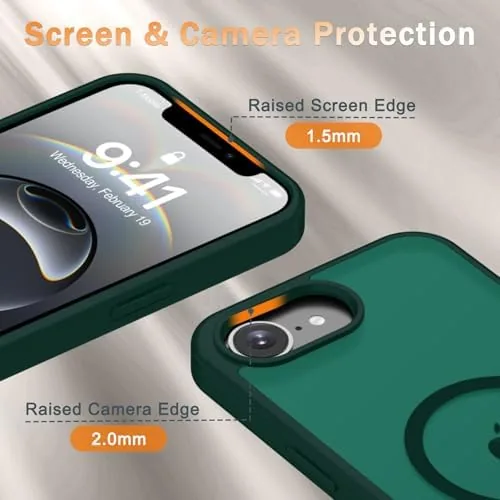 Another view of the YENAPOON for iPhone 17e Case, iPhone 16e Case, Magnetic Cover