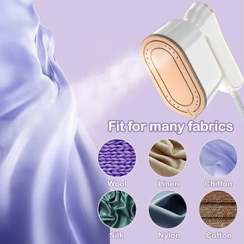 Testing the Travel Steamer Iron for Clothes Mini - Portable Ironing Machine over two weeks