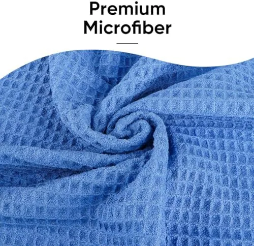 The HOMEXCEL 2PK Yoga Mat Towels for Hot Workout, Ultra-Absorbent, 26.5" in real use