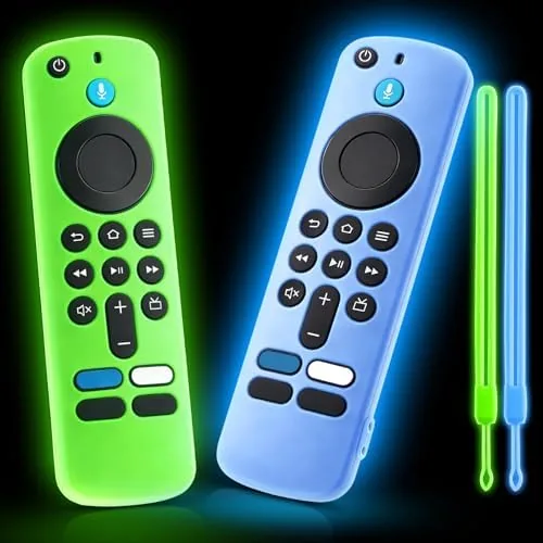 Overview of the (2 Pack) OneBom Silicone Remote Cover for (newestmodel) Stick HD(2026