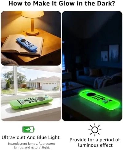 The (2 Pack) OneBom Silicone Remote Cover for (newestmodel) Stick HD(2026 in real use