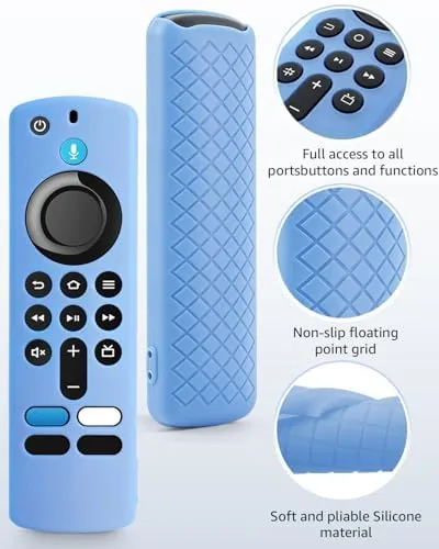 Another view of the (2 Pack) OneBom Silicone Remote Cover for (newestmodel) Stick HD(2026