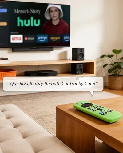 Testing the (2 Pack) OneBom Silicone Remote Cover for (newestmodel) Stick HD(2026 over two weeks