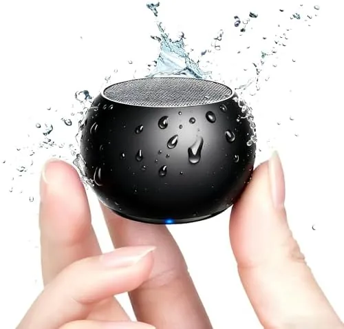 Overview of the Portable Mini Bluetooth Speaker, Small Wireless Speaker Bluetooth 5.3 with