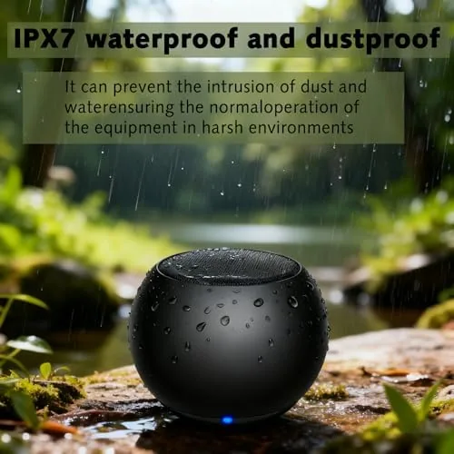 Another view of the Portable Mini Bluetooth Speaker, Small Wireless Speaker Bluetooth 5.3 with
