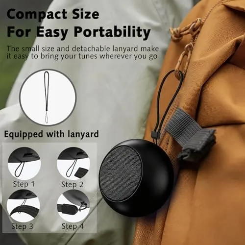 Testing the Portable Mini Bluetooth Speaker, Small Wireless Speaker Bluetooth 5.3 with over two weeks