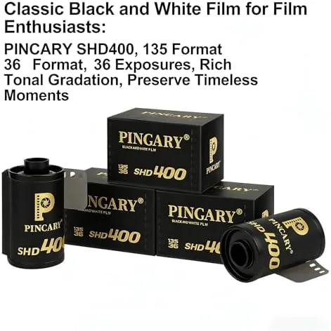 Close look at the Street Pace, Pushable Control: 35 mm Black and White Film build quality