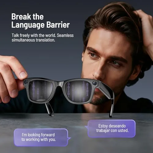 The Upgraded AI Smart Glasses, 4K POV Camera, Open-Ear Audio & in real use