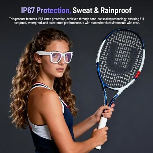 The Upgraded AI Smart Glasses, 4K POV Camera, Open-Ear Audio & compared in context