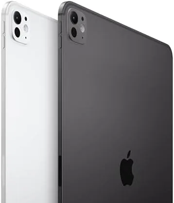 Side view of the 11-inch iPad Pro with the Apple Pencil Pro attached