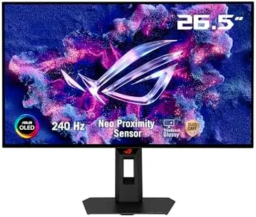 ASUS ROG XG27AQDMGR Review: Glossy OLED Speed