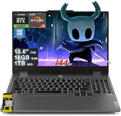 Overview of the Lenovo LOQ Gaming Laptop 15.6" FHD 144Hz (100% sRGB G-SYNC)
