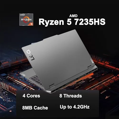 The Lenovo LOQ Gaming Laptop 15.6" FHD 144Hz (100% sRGB G-SYNC) in real use