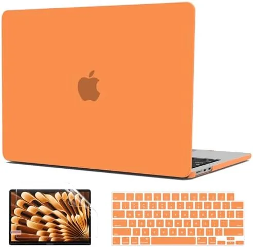 Overview of the G JGOO Compatible with MacBook Air 13 inch Case 2026