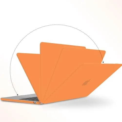 Detail shot of the G JGOO Compatible with MacBook Air 13 inch Case 2026 features