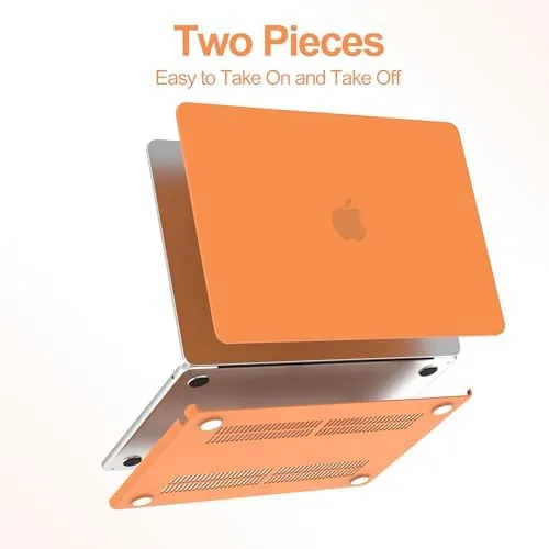 Another view of the G JGOO Compatible with MacBook Air 13 inch Case 2026