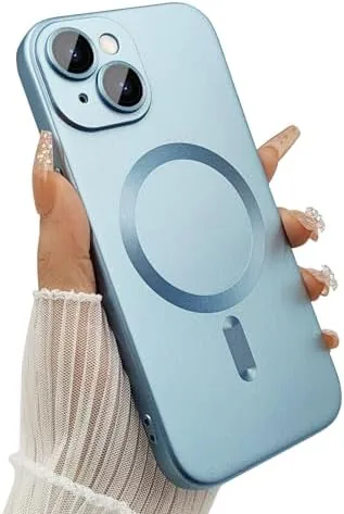 ankofave Magnetic Case for iPhone 15 Phone Case for Women, Matte Luxury Soft Metallic Review: Tested and Rated