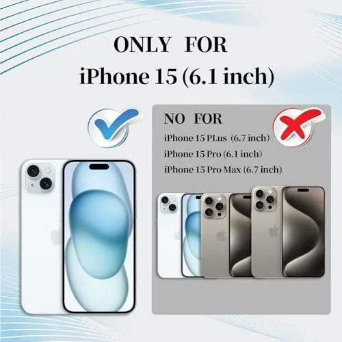 The ankofave Magnetic Case for iPhone 15 Phone Case for Women compared in context