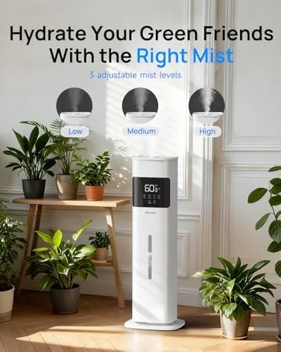 Testing the Humidifiers for Bedroom, Humidifier Large Room, White | Warm & over two weeks