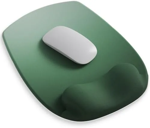 ErgoFlow Gel Wrist Rest Mouse Pad-Ergonomic Cushion for Desk, Cute Aesthetic Computer Decor for Review: Tested and Rated