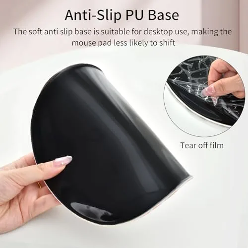 The Retro Checkered Mouse Pad with Support Wrist Rest,Cute Funny Boho compared in context