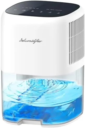 Small Dehumidifier for Home 44OZ Quiet with Auto Off & Defrost 5 Timers 3 Review: Tested and Rated