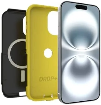 The OtterBox Commuter Series case in a jeans pocket with keys nearby