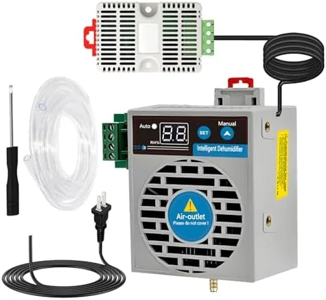 Mini Dehumidifier for Confined Space Electric Box/Storage Cabinet/Closet/Safes/Grow Tent Review: Tested and Rated