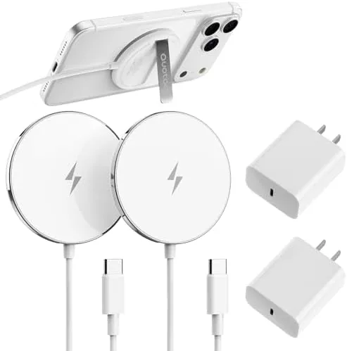 Overview of the New for 15W MagSafe Charger: Magnetic Wireless Charging Pad for