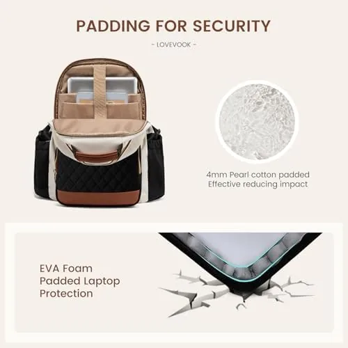 The backpack packed for a long weekend with a laptop and camera kit