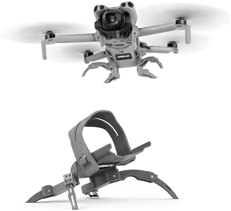STARTRC Landing Gear for DJI Mini 5 Pro Review: Safer Grounds, Cleaner Landings