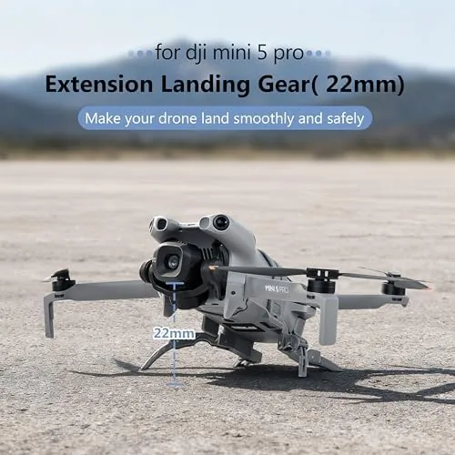 Close up of the quick release clip mechanism holding the landing gear to the drone leg