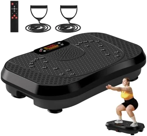 SoftGym Vibration Plate Review: A 120 Speed Platform for Home Recovery and Fitness