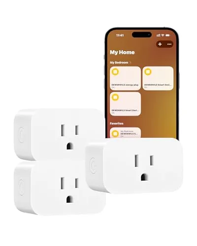 DEWENWILS Matter Smart Plug Review: One Protocol, Every Assistant