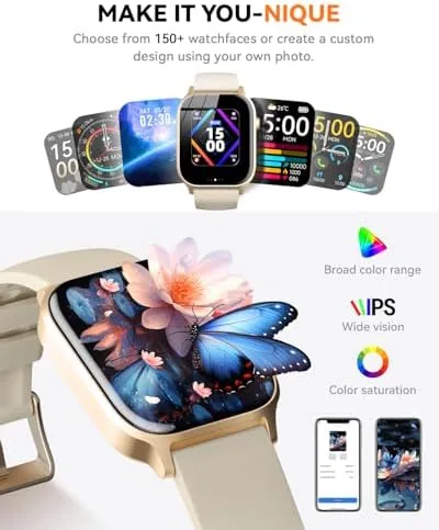 Another view of the Smart Watches for Women Men, Fitness Tracker Watch with 110