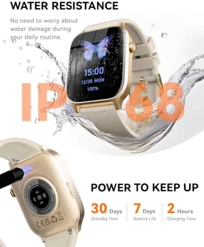 The Smart Watches for Women Men, Fitness Tracker Watch with 110 compared in context