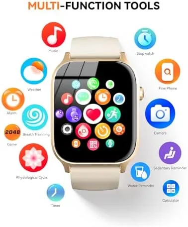 Testing the Smart Watches for Women Men, Fitness Tracker Watch with 110 over two weeks